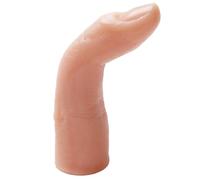 Hohopeti Silicone Finger Mannequin For Nail Art Practice Flexible Fake Finger For Acrylic Nail Training