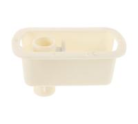 Hohopeti Socle de Présentoir à Mannequin Demi-corps 14 X 7,5 Cm en Plastique Résistant, Base de Mannequin de Couture Stable et Légère pour Boutique et Atelier de Couture