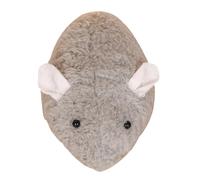 Hohopeti Souris Mécanique Gris Interactif Drôle à Remontage pour Jeunes Chats et Chats Actifs Stimule Le Jeu et Réduit Le Stress