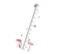 Hohopeti Sticker Toise Murale Garçon Fille Autocollant Mural Hauteur avec Animaux Cartoon PVC Résistant pour Chambre Garçon Fille Décor Croissance