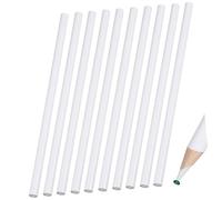 Hohopeti Stylo à Pointiller pour Manucure 10 Pcs Blanc Outils à Points pour Strass Nail Art Précision Usage Professionnel et Personnel Décoration Ongles Doigts et Orteils