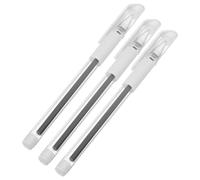 Hohopeti Stylo à Sourcils Imperméable Noir 3pcs pour Marquage Permanent Peau, Tracé Précis et Solide en Plastique, pour Positionnement Cutané en Chirurgie
