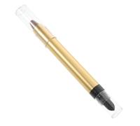 Hohopeti Stylo Fard à Paupières Double-embout Haute Pigmentation Crayon Ombre Paupières Longue Tenue Sans Fumée Pour Femmes Maquillage Rapide Contour Highlight