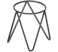 Hohopeti Support Boule Cristal Fer Géométrique Nordique Présentoir Sphère Décoratif pour Hydroponie Base pour Affichage Intérieur et Extérieur