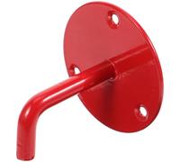 Hohopeti Support de Fixation pour extincteur extincteur Mural Crochets de Fixation pour extincteurs Fer Rouge 2-9 kg Structure Stable pour Bureaux et armoires