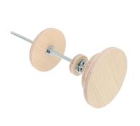 Hohopeti Support de Fixation supérieur pour, Attache Plafond pour Accessoire Arbre Chat, Support Plafond Robuste pour Arbre Chat Sol Plafond, adapté aux Petites pièces