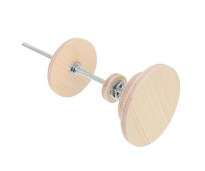 Hohopeti Support de Fixation supérieur pour, Attache Plafond pour Accessoire Arbre Chat, Support Plafond Robuste pour Arbre Chat Sol Plafond, adapté aux Petites pièces