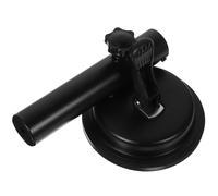 Hohopeti Support Magnétique pour Mât De Drapeau en Alliage D'aluminium, Base Ventouse Robuste pour Fixation sur Voiture, Moto Et Maison