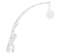 Hohopeti Support Mobile Berceau Pliable avec Sonnerie Rotative à Sécurisé pour Lit Garçon Fille Multifonction Berceau et Table à Changes