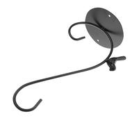 Hohopeti Support Mural Fer pour Pots de Fleurs Porte-Plantes Suspendu pour Jardinage Vertical Intérieur et Extérieur Décoration Murale Élégante