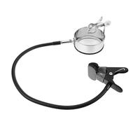 Hohopeti Support Portable pour Moxibustion Pince Réglable, Accessoires de Moxibustion Légers et Suspendus, Clip Propre Anti-cendres pour Bâtonnets de Moxa - Usage Maison et Institut