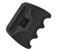 Hohopeti Support Porte-Queues Billard Plastique 3 Emplacements Compact Léger pour Table Billard Accessoire Rangement Multi-Trous Stable et Portable Pont de Piscine Adapté Salle de