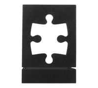 Hohopeti Support pour Couvercle de Boîte à Énigmes Noir en Pla Présentoir et Base Antidérapante Inclinée pour Puzzles Adultes Accessoire Compact et Polyvalent pour Organisation et