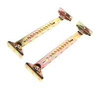 Hohopeti Support Télescopique de Réglage en Hauteur 10 Positions pour Table de Beauté Mécanisme de Levage Tige de Traction Double Triangle Dispositif Robuste pour Salon et Spa