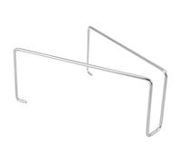 Hohopeti Support Vapeur en Acier Inoxydable 304 Grille Stable Hauteur 7 Cm Dessous de Plat Polyvalent pour Panier Vapeur et Autocuiseur Accessoire Cuisson Maison Facile à Nettoyer Cuisson