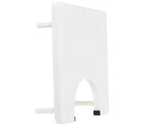 Hohopeti Table D'Extension Pour Machine À Coudre Portable, Accessoires Pour Machines À Coudre, Table D'Extension De Couture En Plastique Blanc Pour Projets De Couture À Domicile Et Loisirs