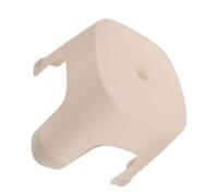 Hohopeti Tabouret de Salle de Bain Multifonction Petit Modèle en Plastique Gris Clair Antidérapant Marchepied pour Garçon et Filles et Adultes Siège Compact pour Changer Chaussures et