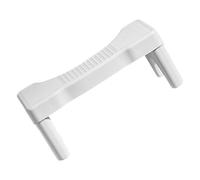 Hohopeti Tabouret Repose-pied Wc PP Stable et Antidérapant pour Adultes Marche-pied Ergonomique pour Toilettes Compact et Léger pour Salle de Bain