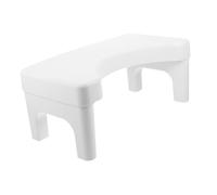 Hohopeti Tabouret Toilette Plastique Antidérapant Escabeau Compact pour Adultes et Garçon Fille Marche Pied Robuste Ergonomique pour Salle de Bain et WC