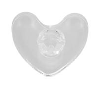 Hohopeti Tampon De Pression Pour Fard à Joues Et Paupières Forme Cœur Outil De Presse Cosmétique Polyvalent Pour Maquillage Diy Visage Usage Personnel