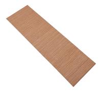Hohopeti Tapis Bambou Naturel en Bambou pour Chemin de Table, Protège la Surface et Réduit le Bruit, pour Salon de Thé ou Décoration de Table
