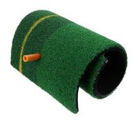 Hohopeti Tapis de Golf Practice Épais Portable avec Tee Inclus Tapis Entraînement Intérieur et Extérieur pour Améliorer Le Swing Adapté Aux Débutants et Golfeurs Avancés