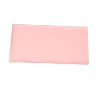 Hohopeti Tapis de Maquillage Imperméable et Résistant à L'huile 40x80 Cm Rose Poudré Tapis de Commode Doux et Anti-poussière Protection de Bureau pour Coiffeuse et Poste de Travail Beauté