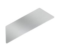 Hohopeti Tapis Rafraîchissant pour Animaux Aluminium Lit Froid Réutilisable pour Chats et Chiens Plateau Refroidissant