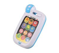 Hohopeti Téléphone Éducatif Arabe Mobile Musical pour Garçon Fille Apprentissage Précoce avec Chansons et Versets Coraniques Batterie Incluse