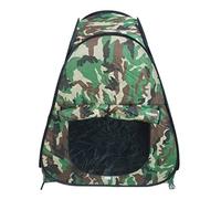 Hohopeti Tente de Camouflage pour Garçon Fille Maison de Jeux Intérieure avec Tunnel Set Aventure Dacron et Portable pour Activités Intérieur et Extérieur