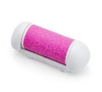 Hohopeti Têtes de Rouleau de Rechange pour Dispositif de Broyage des Pieds, 10 Pièces, Plastique Résistant à L’eau, Couleur Rose, Outil de Soin des Pieds pour Éliminateur Callosités