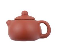 Hohopeti Théière pour Maison et Bureau Style Rétro 1 Pièce en Céramique Design Créatif et Format Miniature Pratique