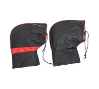 Hohopeti Thermiques Étanches pour Guidon de Hiver Manchons Coupe-Vent Épais avec Cordon Ajustable pour et Scooter Protection Froid Couleur Aléatoire Couleur Aléatoire