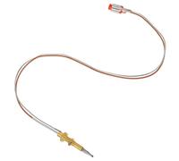 Hohopeti Thermocouple pour Poêle à Gaz Aiguille Longue Remplacement Allumeur pour Brûleur Encastré et Facile à Installer Compatible BBQ Chauffage Extérieur et Chauffe-Eau Gaz