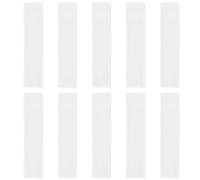 Hohopeti Thermoplastic Strips Reusable Moldable Plastic For DIY Resin Crafts Art Projects Strong Lightweight Modeling Compound For Masks Decorations Jewelry Flexible Plastic Pellets