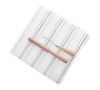 Hohopeti Toile Maille Plastique pour Crochet de Tapis avec Outil Crochet Loquet et Coupe-Fil Kit DIY pour Tapis Tapisserie et Broderie Adapté Débutants et Experts Tissu Résistant et