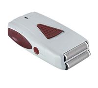 Hohopeti Tondeuse à Cheveux Électrique Rechargeable Blanche Compacte et Détachable Lame Tranchante Anti-Irritation Kit Professionnel et Domestique pour Hommes Facile à Nettoyer et