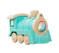 Hohopeti Train Électrique à Pulvérisation Musical Design Simulé pour Garçon Fille Interaction Parent-garçon Fille et Attrayant Vert