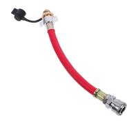 Hohopeti Tuyau de Réservoir d'air pour Camion Raccord Rapide, Valve et Tuyau Haute Pression, Connecteur Solide pour Système d'Admission d'air, Usage Professionnel pour Remorques et Gros