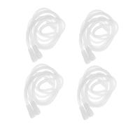 Hohopeti Tuyau Flexible Compatible Universellement Système de Connexion Précis en Plastique D'oxygène pour Dispositifs Faciaux pour Soins du Visage et Traitements de Beauté