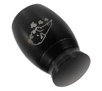 Hohopeti Urne pour Cendres de Chien Petite Urne Commémorative pour Animaux de Compagnie Boîte Funéraire Miniature pour Ashes Objet Souvenir Pratique et Élégant