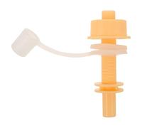 Hohopeti Valve de Vidange pour Bain de Pieds en Bois 30-60 CM Robinet Étanche Joint Anti-Fuite Accessoire Solide pour Spa et Bassin de Trempage Contrôle Précis du Débit Compatible Bac