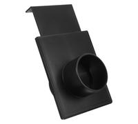 Hohopeti Vanne D'arrêt pour Dépoussiéreur en Abs Noir 57mm, Accessoires pour Système de Dépoussiérage Bois Fixation Rapide, pour Applications Menuiserie