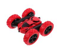 Hohopeti Voiture Télécommandée Rouge pour Garçon Fille Créatif de Conduite Voiture Cascade Modèle pour Intérieur et Extérieur