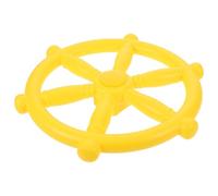 Hohopeti Volant de Bateau Pirate Plastique pour Garçon Fille Accessoire Extérieur pour Balançoire et Cabane Jeu Interactif Résistant Aux Intempéries Montage Rapide pour Aire de Jeux