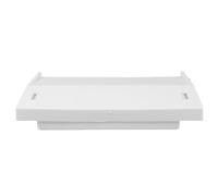 Hohopeti Volet de Porte de Skimmer de Piscine Moyen Clapet de Rechange Blanc avec Éponge Intégrée pour Filtration des Débris Accessoire Compatible pour Skimmer Hors Sol et Enterré