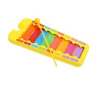 Hohopeti Xylophone Piano à Frapper 8 Notes Multicolore pour Garçon Et Filles Instrument De Percussion Éducatif Jouet Musical Apprentissage Sensoriel Éducatif 1 Kit