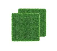 Hohota Lot de 2/4/6 tapis de literie réutilisables antidérapants pour volaille et œufs de poule (6 pièces)