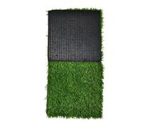 Hohota Lot de 2 tapis de nidification artificiels doux absorbant les chocs lavables et anti-rupture pour poules pondeuses (style C)