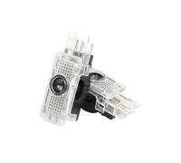 Hohota Projecteur LED de bienvenue for Logo de porte de voiture, 2 pièces, adapté à la classe C W203 SLK R171 R199 CLK W209 W240, accessoires de lumière d'ombre fantôme(For Merce-benchi)